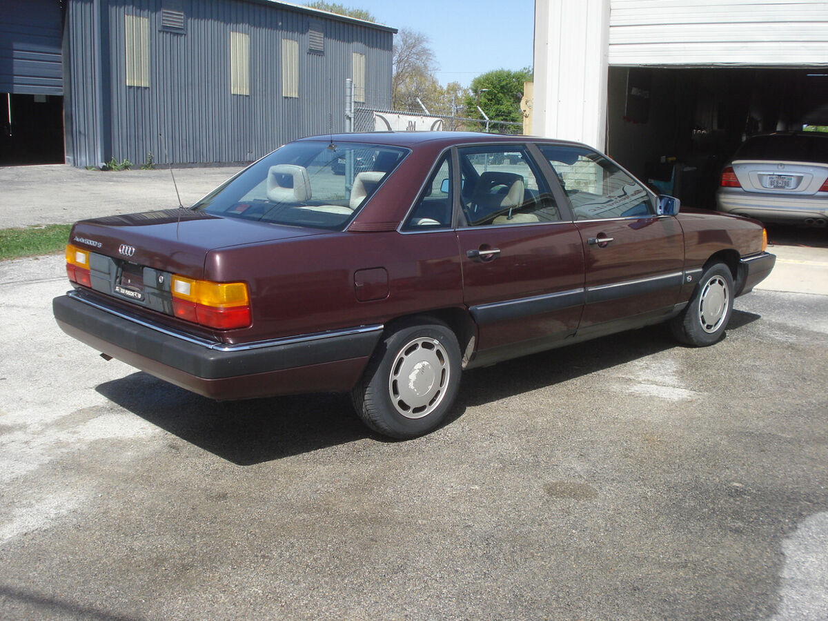 1988 Audi 5000S - photo 2