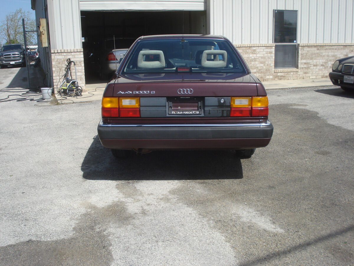 1988 Audi 5000S - photo 3