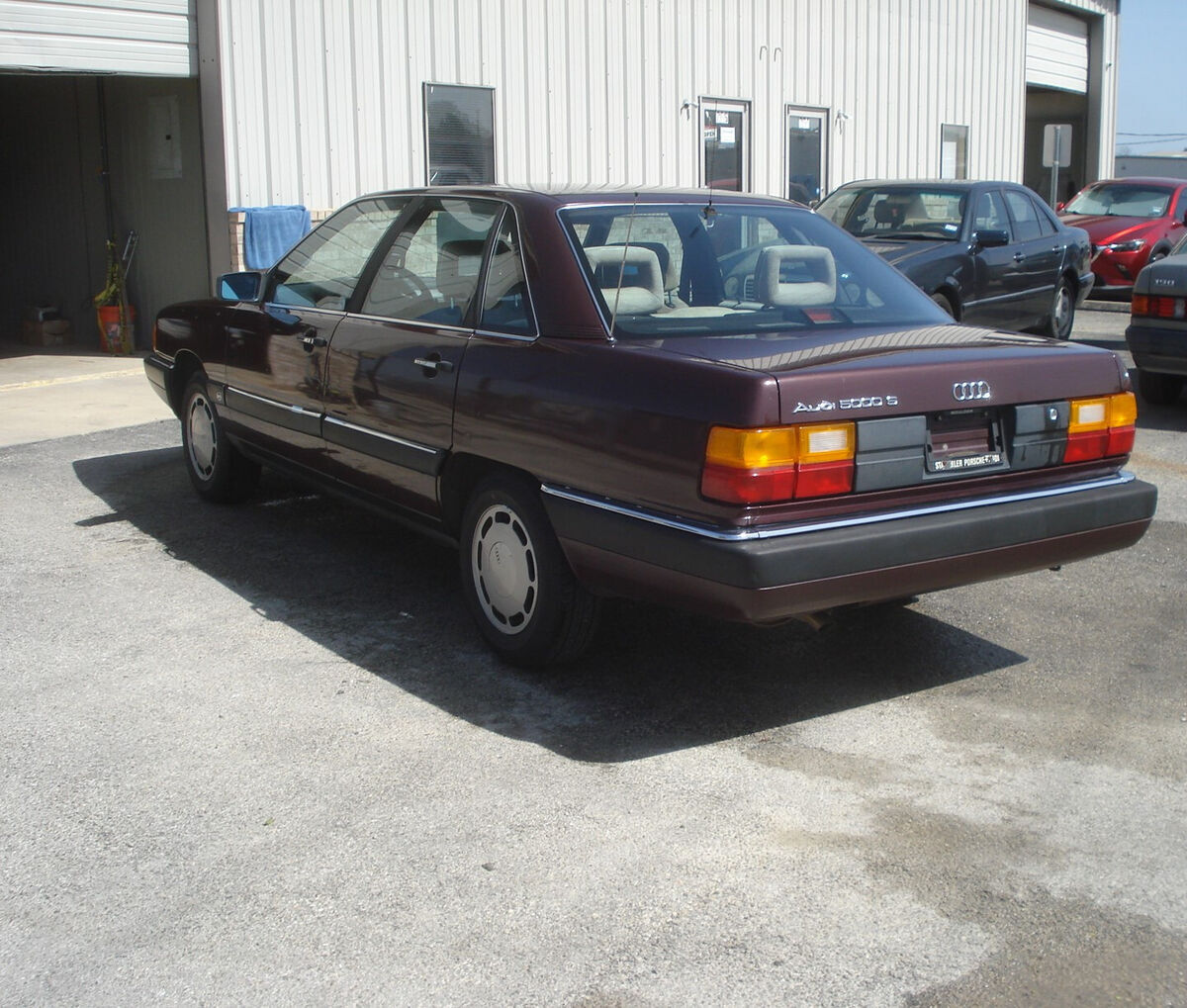 1988 Audi 5000S - photo 4