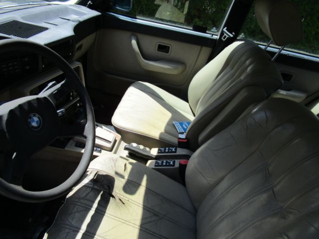 1988 BMW 5-Series 528E - photo 2