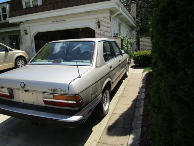 1988 BMW 5-Series 528E - photo 5