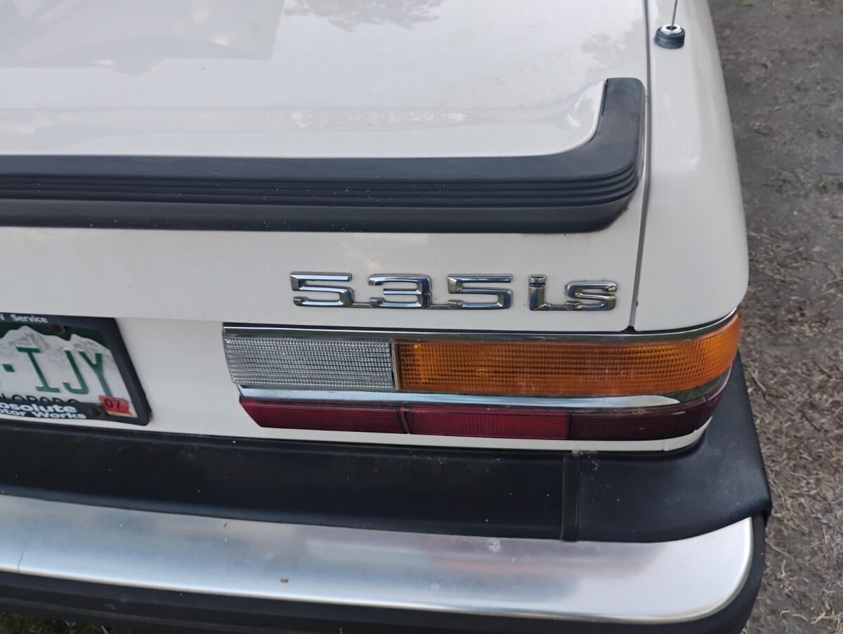 1988 BMW 5-Series - photo 3