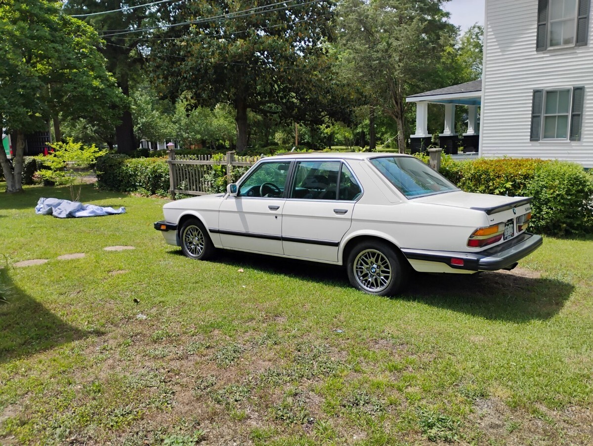 1988 BMW 5-Series - photo 5