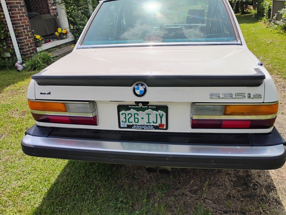 1988 BMW 5-Series - photo 9