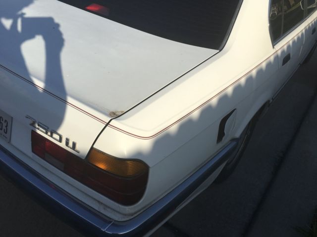 1988 BMW 750IL - photo 5