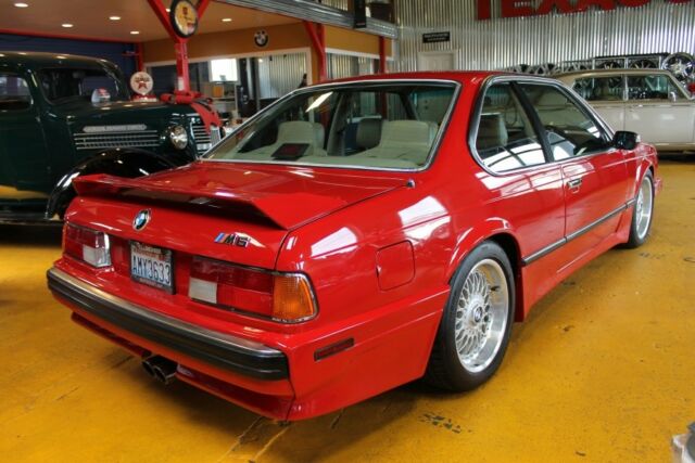 1988 BMW M6 M6 Coupe - photo 2