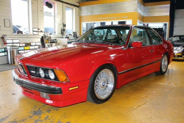 1988 BMW M6 M6 Coupe - photo 4