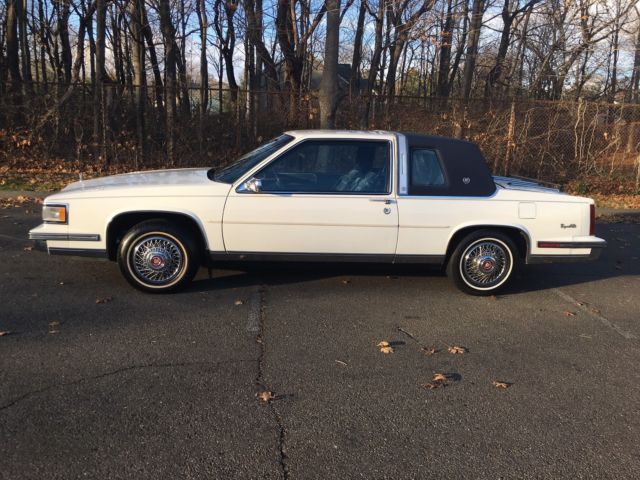 Rare 1988 Cadillac Coupe DeVille "Couronne Edition" ESTATE SALE only 84k Miles 1988 Cadillac DeVille Base Sedan 2-Door