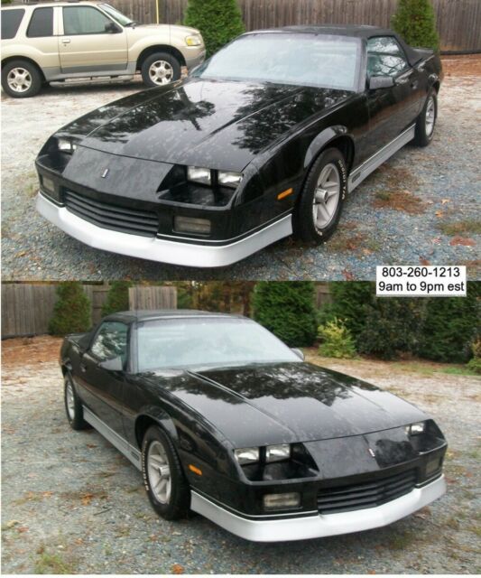 1988 Chevrolet Camaro RS Convertible - photo 2