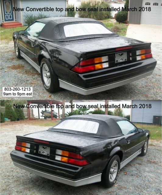 1988 Chevrolet Camaro RS Convertible - photo 3