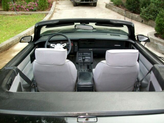 1988 Chevrolet Camaro RS Convertible - photo 5