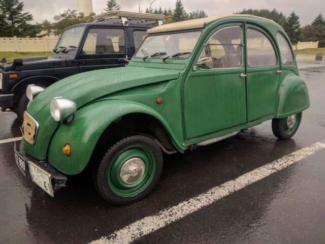 1980 Citroën 2CV6 Special - photo 3