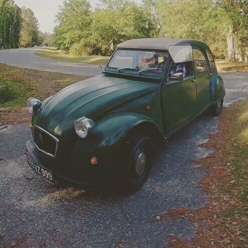 1938 Citroën - photo 9