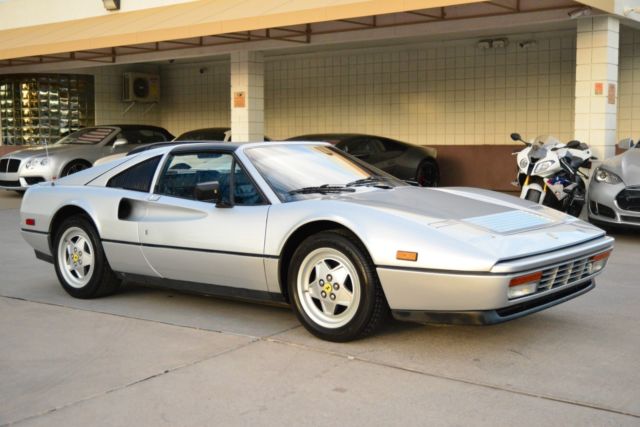RARE 1988 FERRARI GT S TARGA ONLY 10K ORIGINAL MIES !!!!!!!!!!!! 1988 Ferrari 328 TARGA