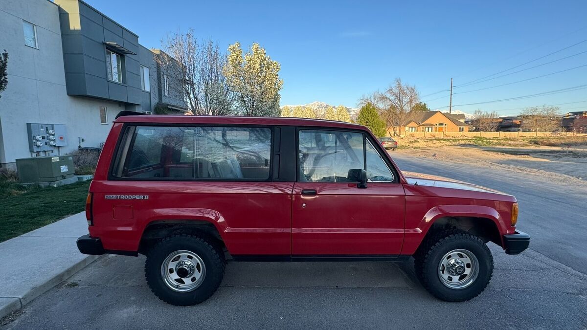 1988 Isuzu Trooper II - photo 10