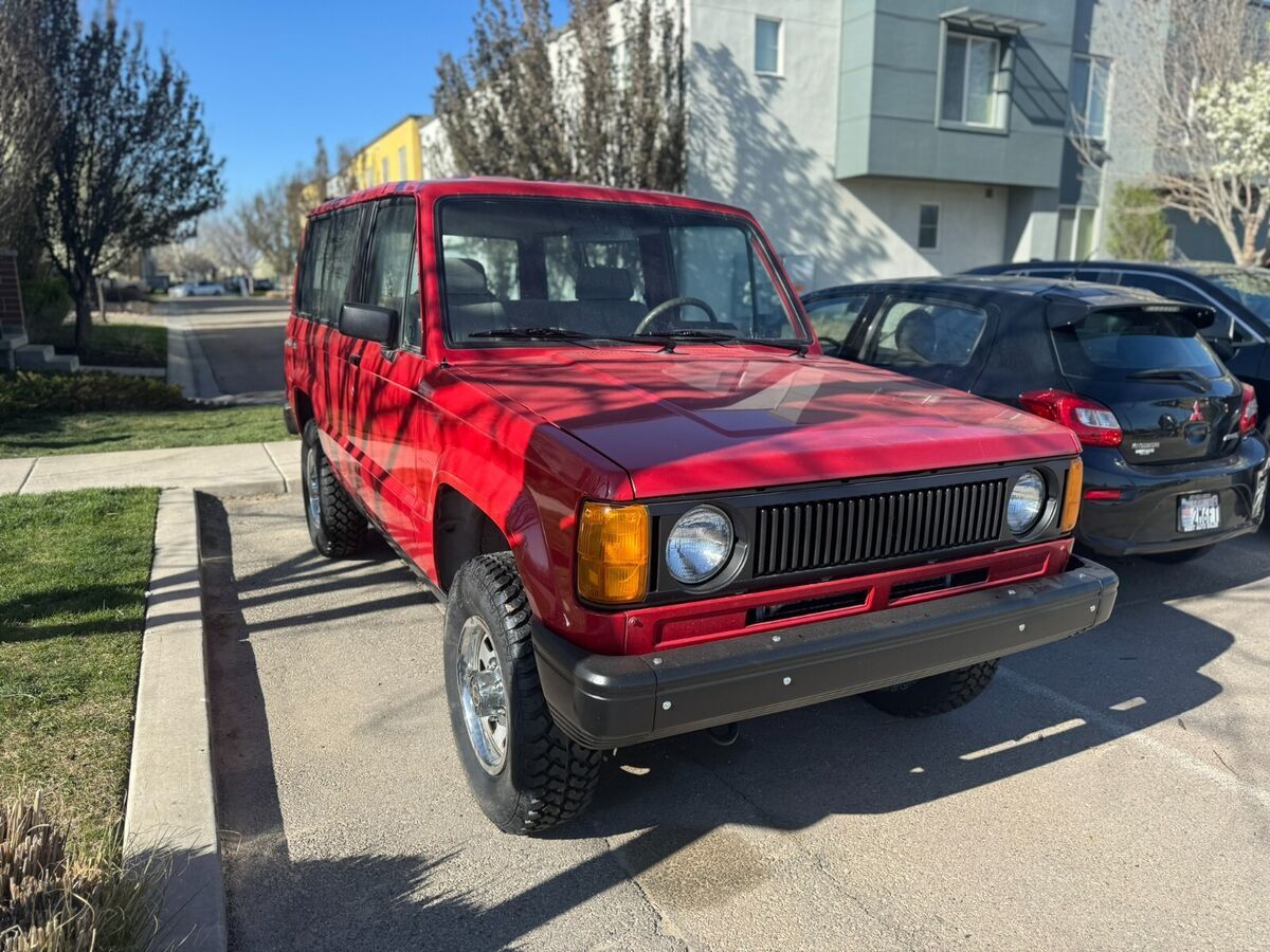 1988 Isuzu Trooper II - photo 6
