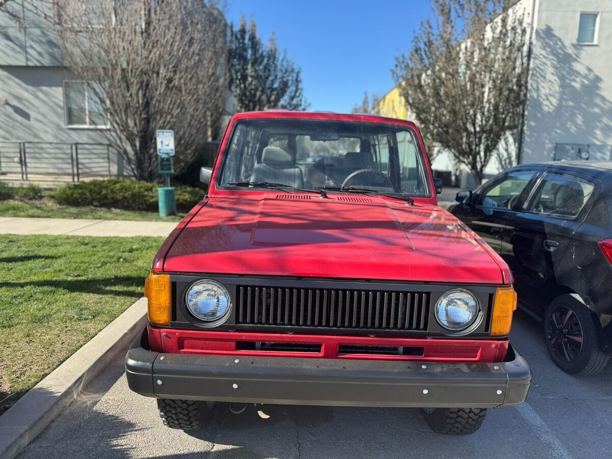 1988 Isuzu Trooper II - photo 7