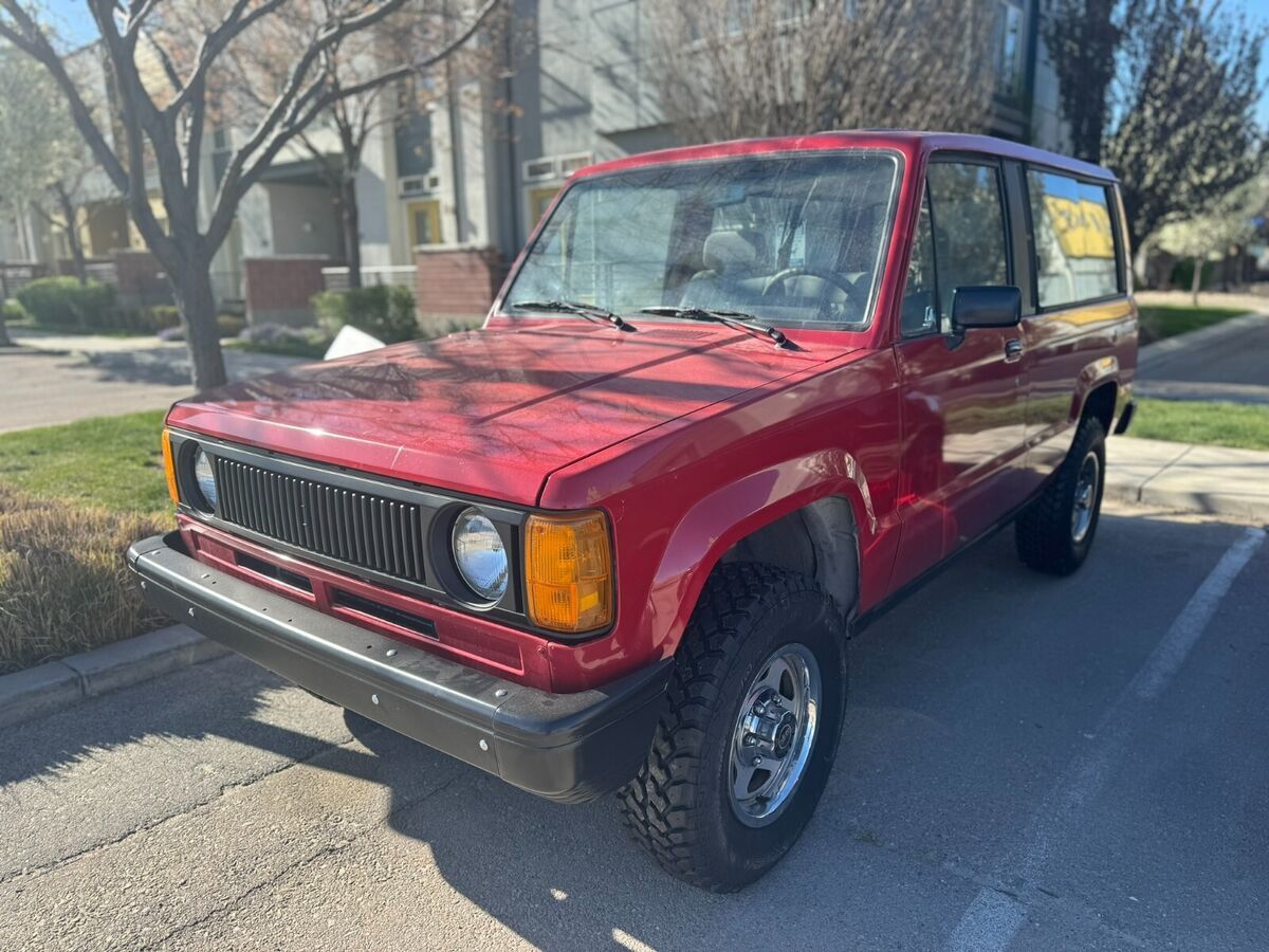 1988 Isuzu Trooper II - photo 8