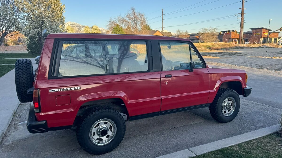 1988 Isuzu Trooper II - photo 9