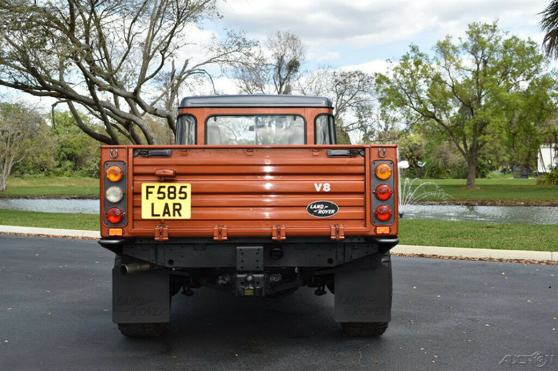 1988 Land Rover Defender 35k Miles 3.9L V8 Automatic - photo 13