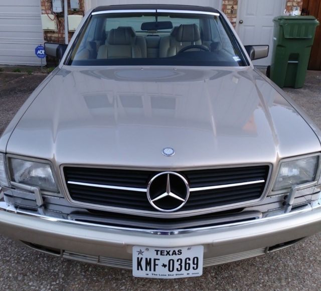 1988 Mercedes-Benz S-Class - photo 3