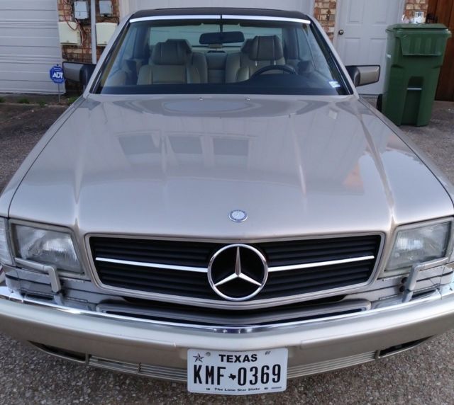Rare 1988 Mercedes Benz 560SEC, 5.6L V8, A/C, Power, Nice! 1988 Mercedes-Benz S-Class