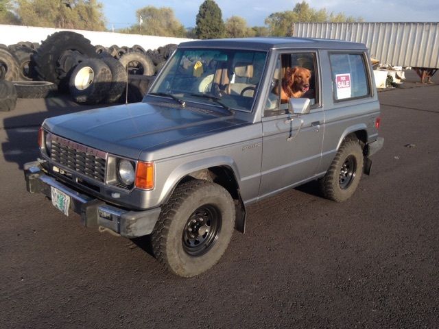 1988 Mitsubishi Montero Sport