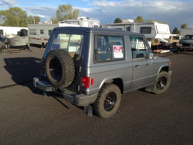 1988 Mitsubishi Montero Sport - photo 4