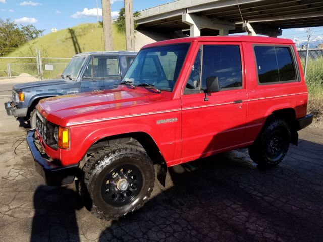 1988 Mitsubishi Montero - photo 3