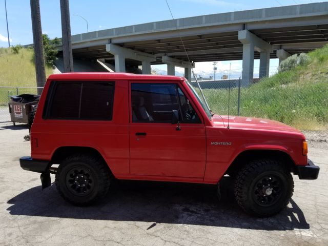 1988 Mitsubishi Montero - photo 8