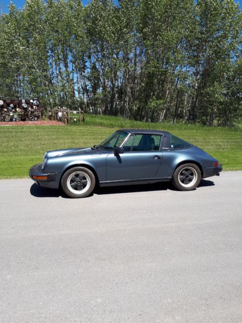 Rare 1988 Model Porsche 911 1988 Porsche 911 Targa Limited run