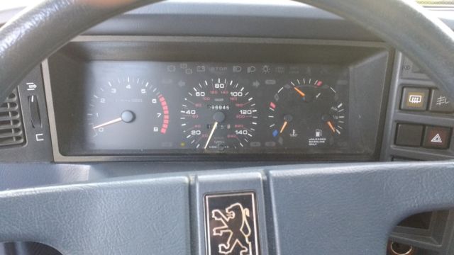 1988 Peugeot 505 GLX - photo 10