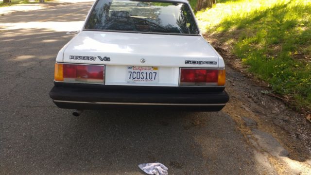 1988 Peugeot 505 GLX - photo 5