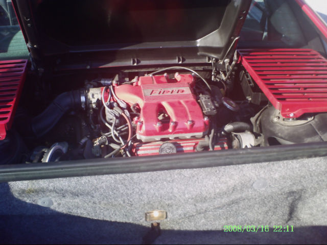 1988 Pontiac Fiero GT Coupe 2-Door - photo 5