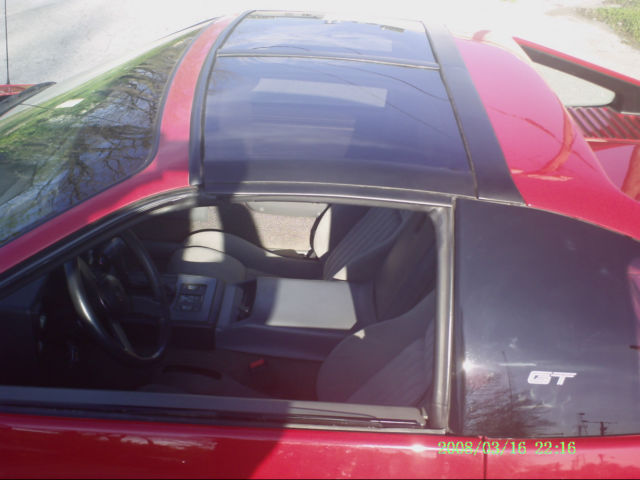 1988 Pontiac Fiero GT Coupe 2-Door - photo 7