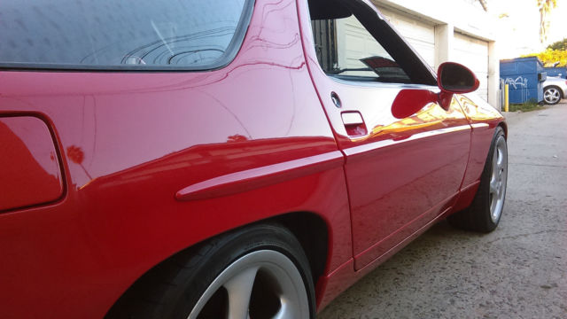 1988 Porsche 928 928 S4 Not 911, 993, 968, 996, 944, M3 M6 - photo 11