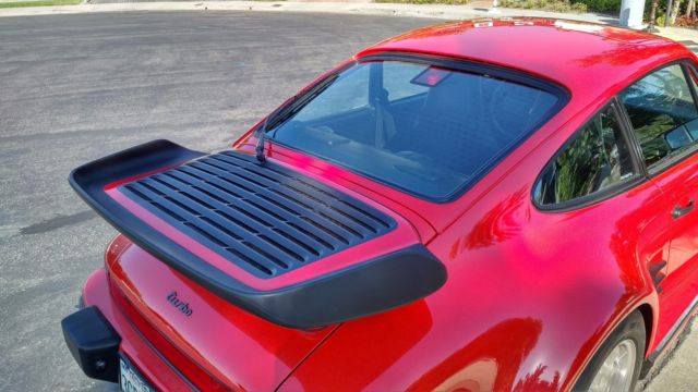 1988 Porsche 930 911 Turbo Factory Slant Nose - photo 10