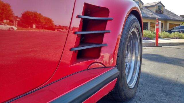 1988 Porsche 930 911 Turbo Factory Slant Nose - photo 11