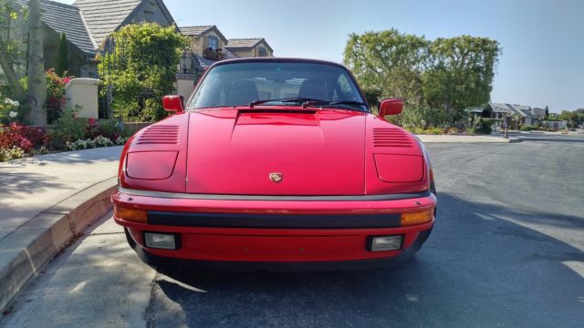 1988 Porsche 930 911 Turbo Factory Slant Nose - photo 13