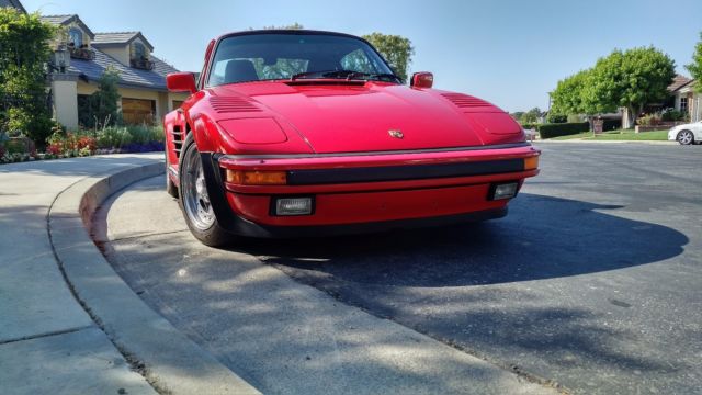 1988 Porsche 930 911 Turbo Factory Slant Nose - photo 6