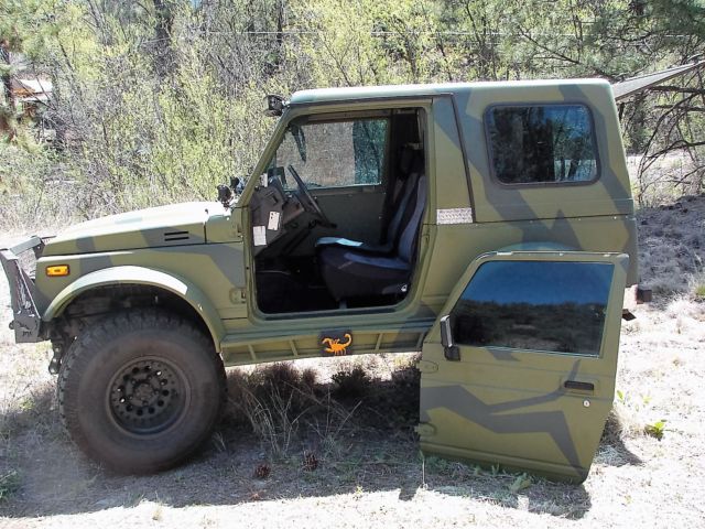 1988 Suzuki Samurai - photo 11