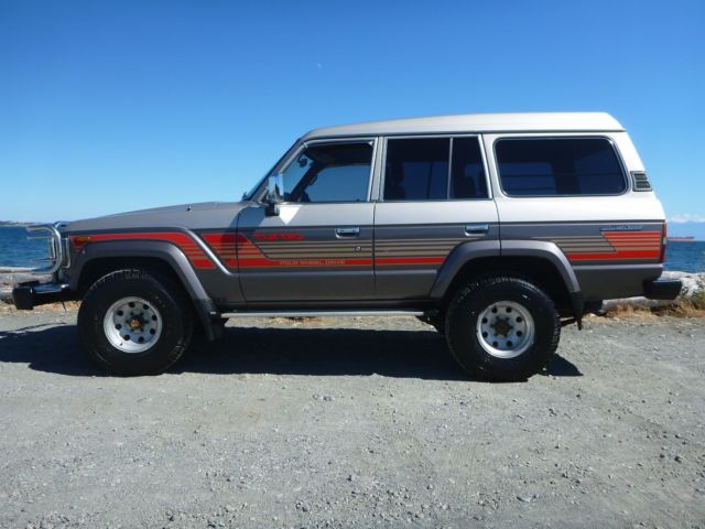 1988 Toyota Land Cruiser VX - photo 2