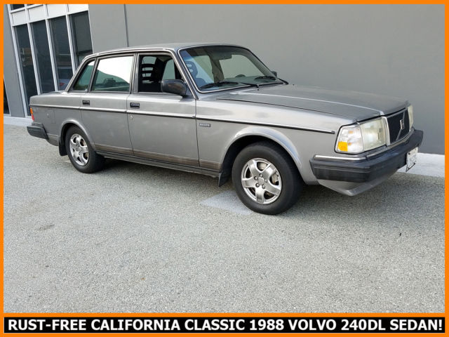 1988 Volvo 240 240DL