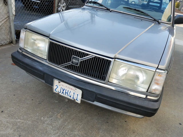 1988 Volvo 240 240DL - photo 8