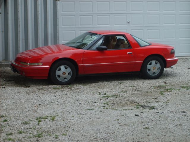 1989 Buick Reatta