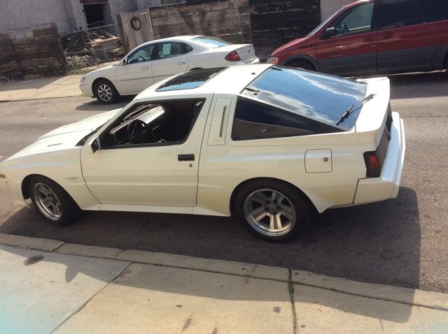 1989 Chrysler Conquest New Leather - photo 4