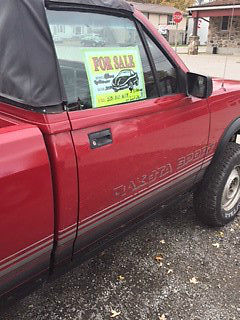 1989 Dodge Dakota Pickup 4wd Convertible - photo 6