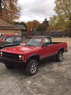 1989 Dodge Dakota Pickup 4wd Convertible - photo 7
