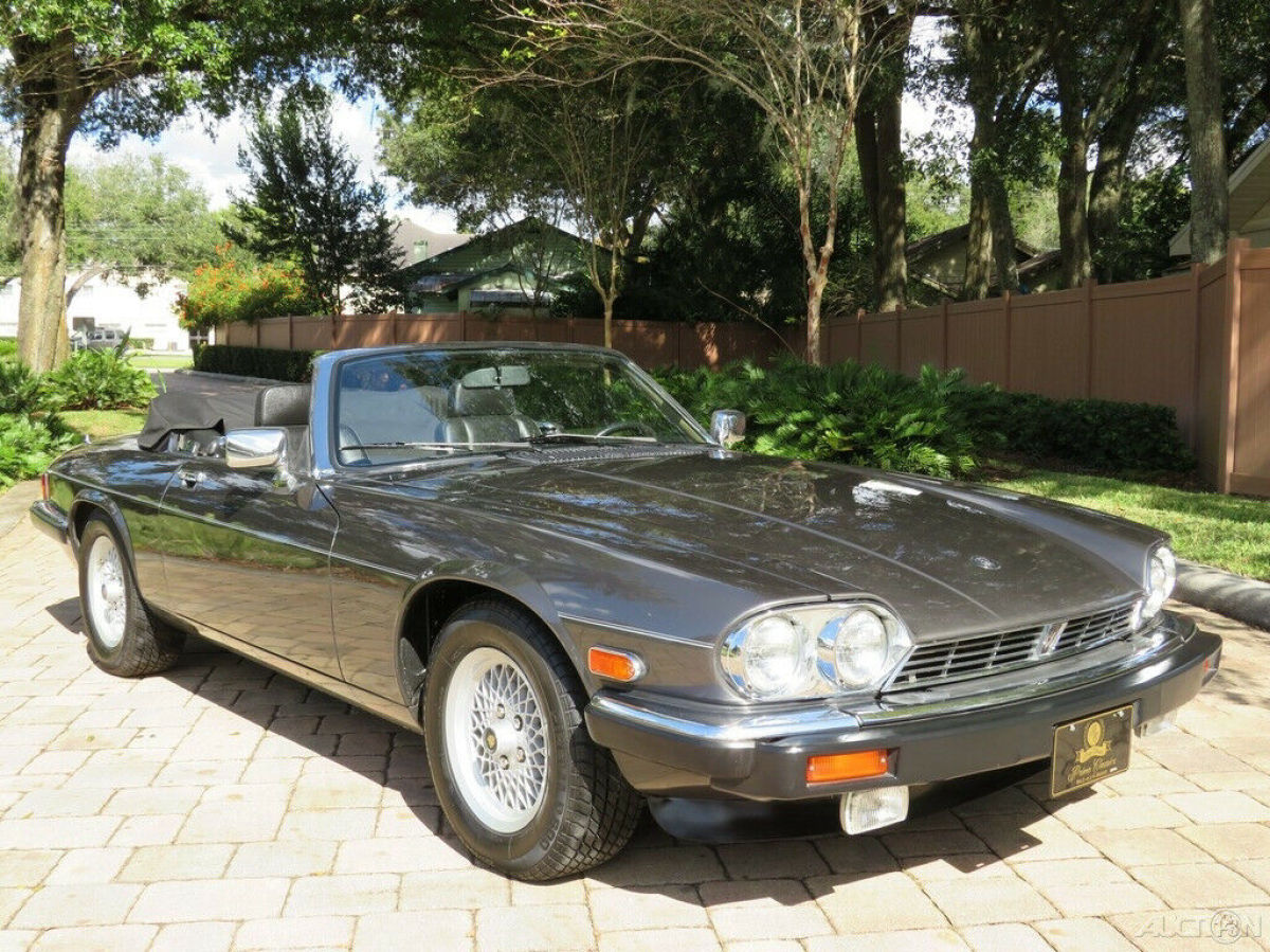 Rare 1989 Jaguar XJS Convertible V-12 Leather A/C 1989 Jaguar XJ XJS Convertible V-12 Simply Gorgeous