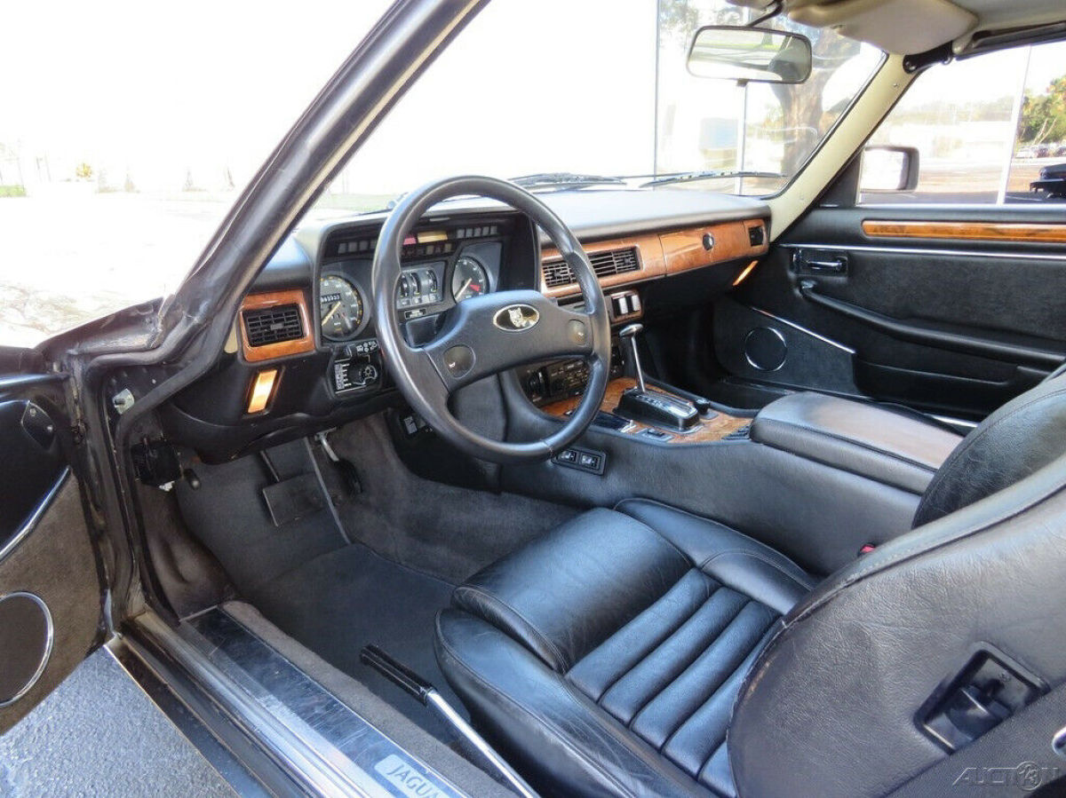 1989 Jaguar XJ XJS Convertible V-12 Simply Gorgeous - photo 11